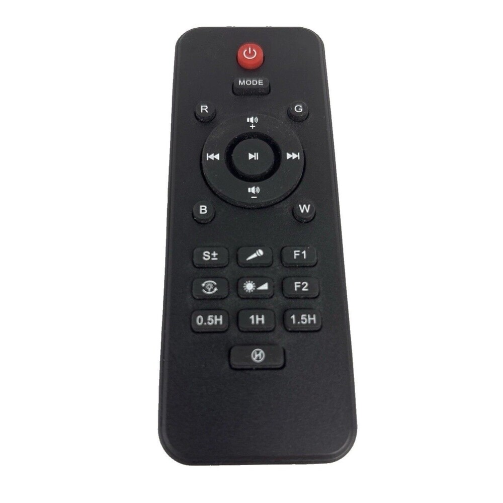 JYX Karaoke Machine Replacement Remote Control Black OEM Tested